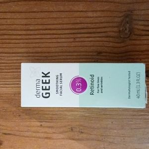 Vegan Smoothing Facial Serum